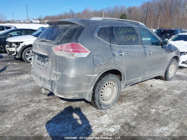 5N1AT2MV6GC808807 Nissan Rogue S/sl Premium/sv