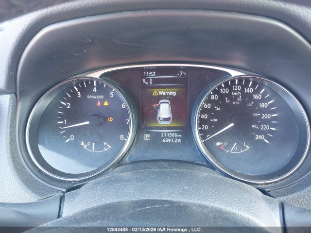 5N1AT2MV6GC808807 Nissan Rogue S/sl Premium/sv