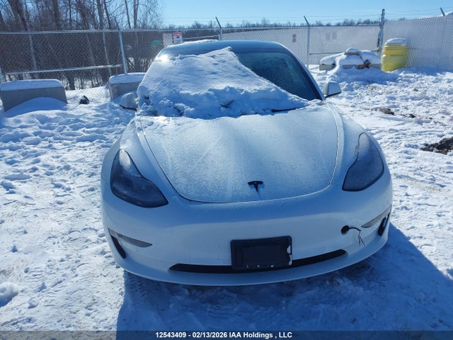 5YJ3E1EA5NF345846 Tesla Model 3 Rwd/standard Range