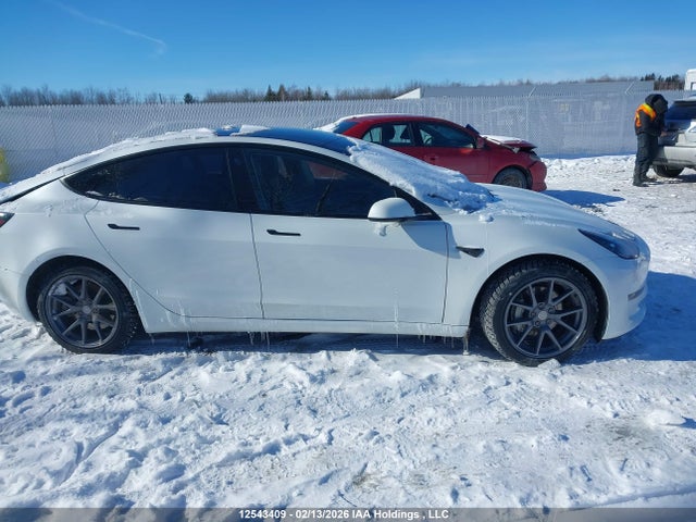 5YJ3E1EA5NF345846 Tesla Model 3 Rwd/standard Range