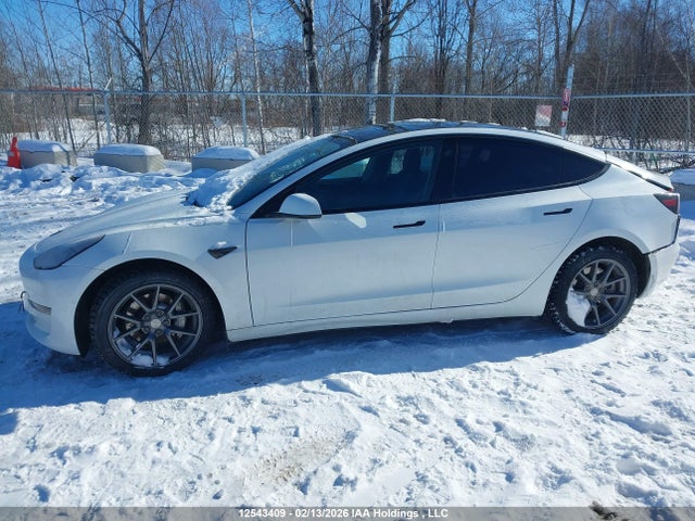 5YJ3E1EA5NF345846 Tesla Model 3 Rwd/standard Range
