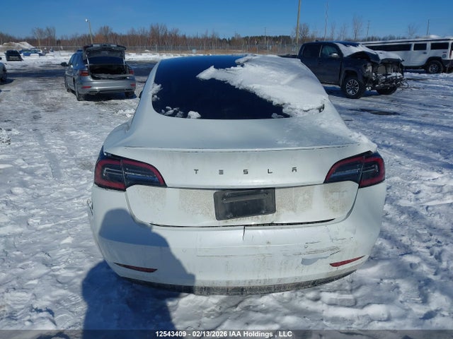 5YJ3E1EA5NF345846 Tesla Model 3 Rwd/standard Range