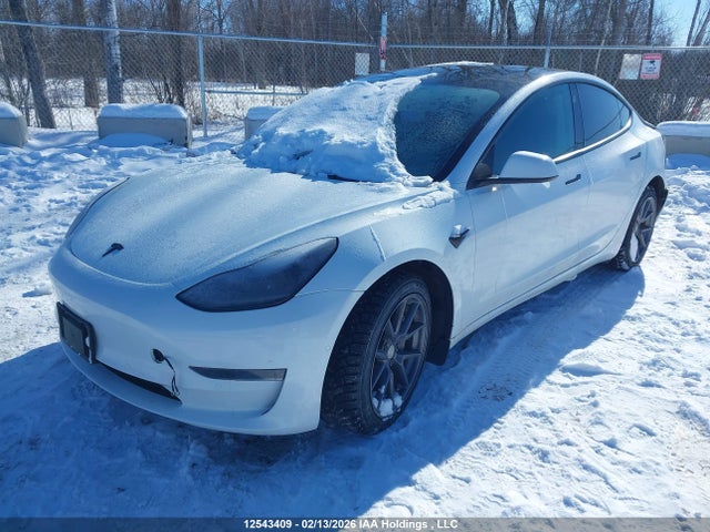 5YJ3E1EA5NF345846 Tesla Model 3 Rwd/standard Range