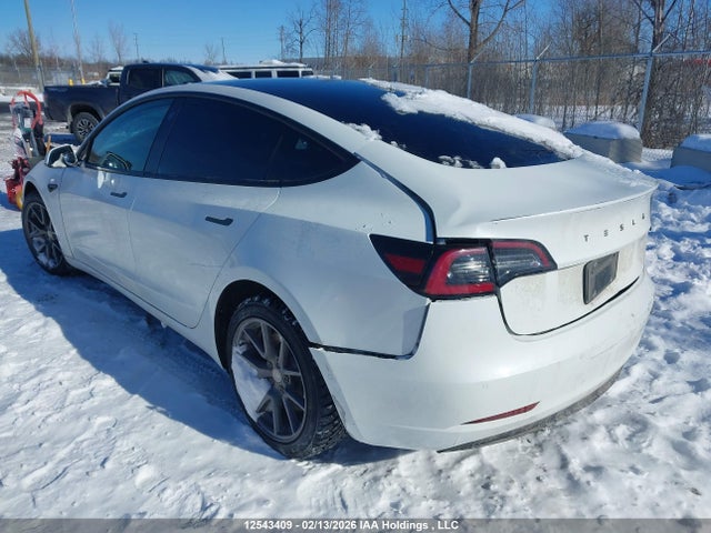 5YJ3E1EA5NF345846 Tesla Model 3 Rwd/standard Range