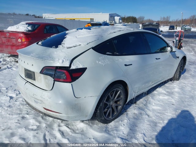 5YJ3E1EA5NF345846 Tesla Model 3 Rwd/standard Range