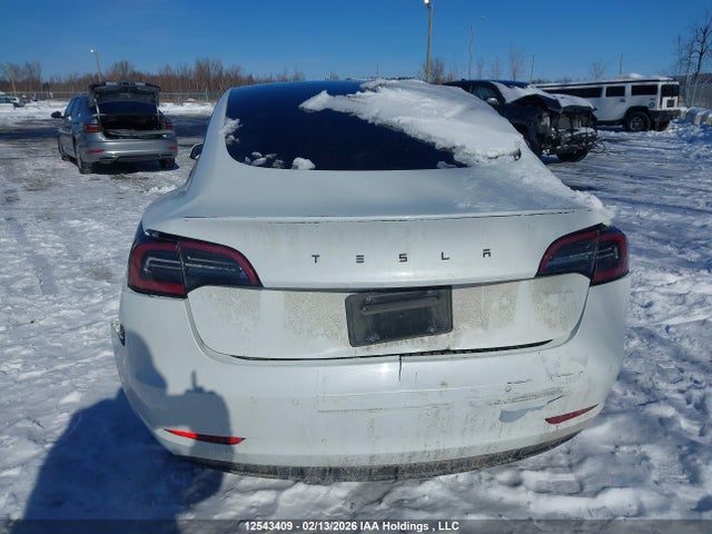 5YJ3E1EA5NF345846 Tesla Model 3 Rwd/standard Range