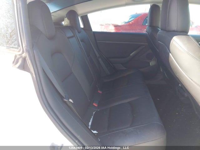 5YJ3E1EA5NF345846 Tesla Model 3 Rwd/standard Range