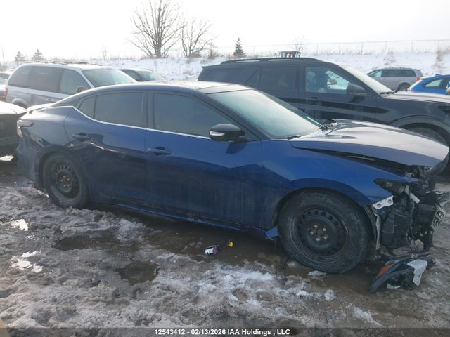 Продажа на аукционе авто 2023 Nissan Maxima Sr, vin: 1N4AA6EV3PC504355, номер лота: 12543412