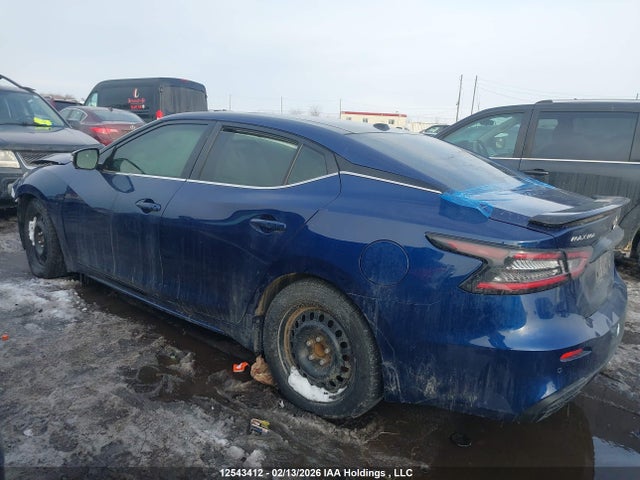 Продажа на аукционе авто 2023 Nissan Maxima Sr, vin: 1N4AA6EV3PC504355, номер лота: 12543412
