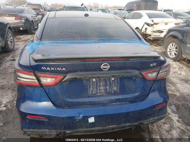 Продажа на аукционе авто 2023 Nissan Maxima Sr, vin: 1N4AA6EV3PC504355, номер лота: 12543412