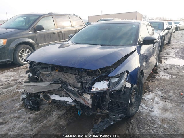 Продажа на аукционе авто 2023 Nissan Maxima Sr, vin: 1N4AA6EV3PC504355, номер лота: 12543412