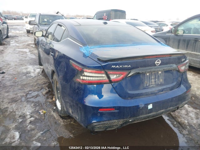 Продажа на аукционе авто 2023 Nissan Maxima Sr, vin: 1N4AA6EV3PC504355, номер лота: 12543412