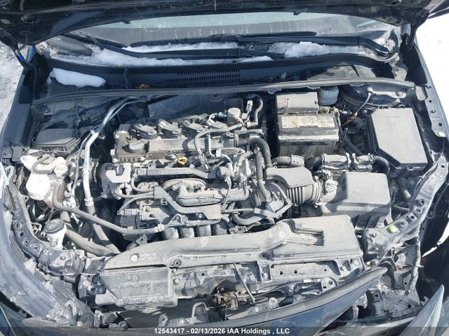 2023 Toyota Corolla Le მანქანა იყიდება აუქციონზე, vin: 5YFB4MDE7PP069133, აუქციონის ნომერი: 12543417