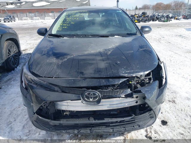 2023 Toyota Corolla Le მანქანა იყიდება აუქციონზე, vin: 5YFB4MDE7PP069133, აუქციონის ნომერი: 12543417