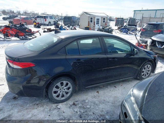 2023 Toyota Corolla Le მანქანა იყიდება აუქციონზე, vin: 5YFB4MDE7PP069133, აუქციონის ნომერი: 12543417
