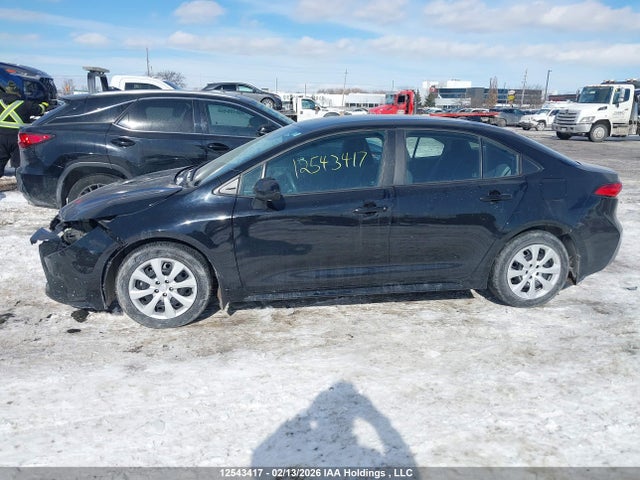 2023 Toyota Corolla Le მანქანა იყიდება აუქციონზე, vin: 5YFB4MDE7PP069133, აუქციონის ნომერი: 12543417