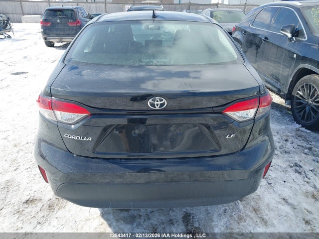2023 Toyota Corolla Le მანქანა იყიდება აუქციონზე, vin: 5YFB4MDE7PP069133, აუქციონის ნომერი: 12543417