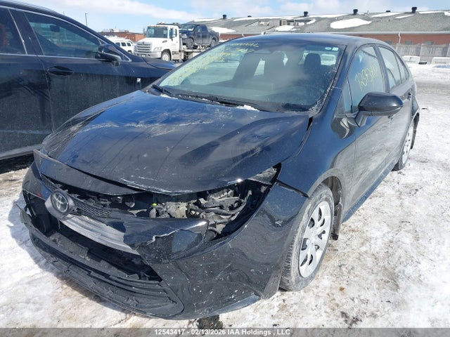 2023 Toyota Corolla Le მანქანა იყიდება აუქციონზე, vin: 5YFB4MDE7PP069133, აუქციონის ნომერი: 12543417