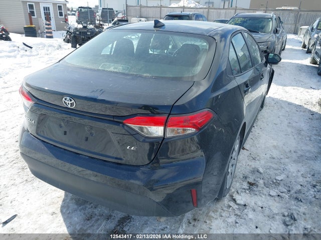 2023 Toyota Corolla Le მანქანა იყიდება აუქციონზე, vin: 5YFB4MDE7PP069133, აუქციონის ნომერი: 12543417