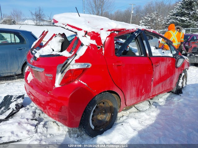 Toyota Yaris Se 2014 VNKKTUD36EA003747 Image 4
