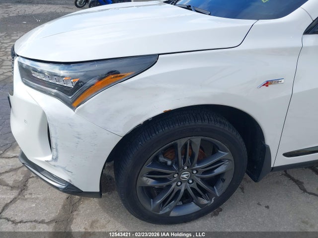 5J8TC2H60PL801112 Acura Rdx A-spec