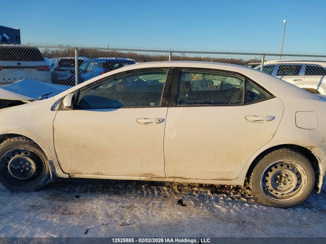 2T1BURHE7KC182158 Toyota COROLLA LE