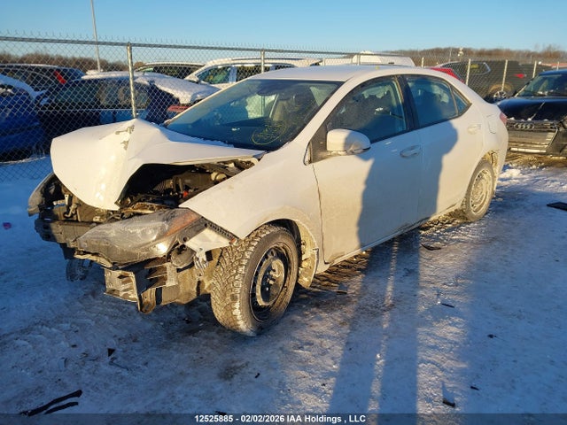 2T1BURHE7KC182158 Toyota COROLLA LE