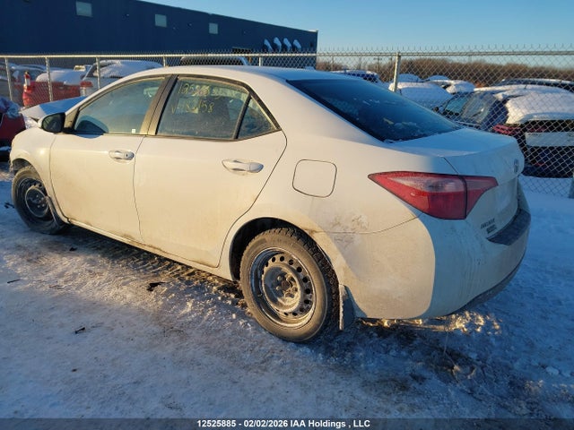2T1BURHE7KC182158 Toyota COROLLA LE