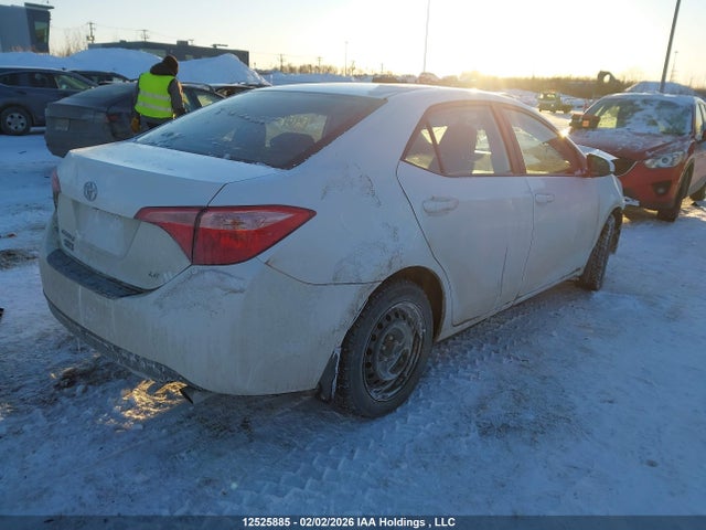 2T1BURHE7KC182158 Toyota COROLLA LE
