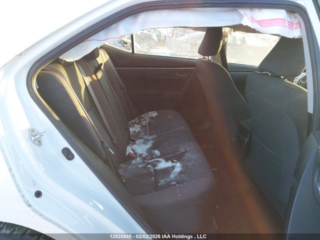2T1BURHE7KC182158 Toyota COROLLA LE