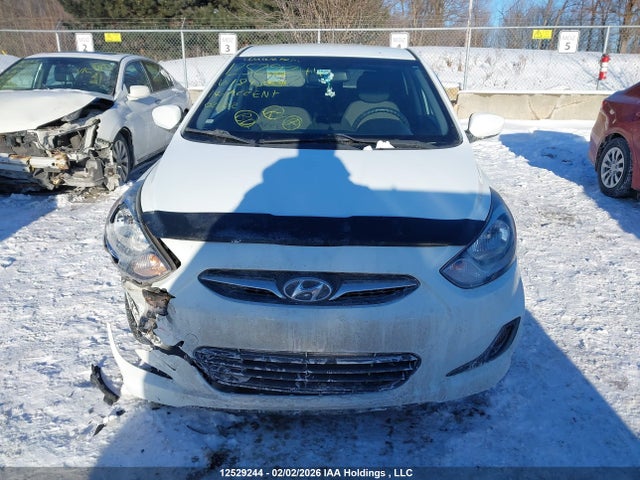 KMHCT5AE8EU184305 Hyundai ACCENT GL