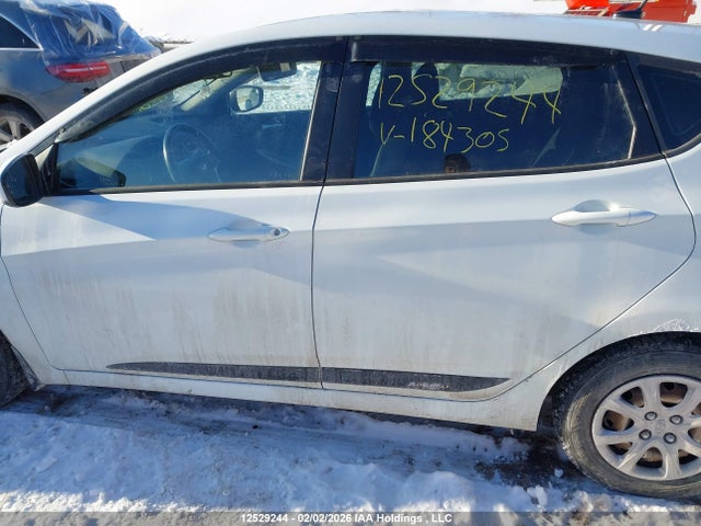 KMHCT5AE8EU184305 Hyundai ACCENT GL