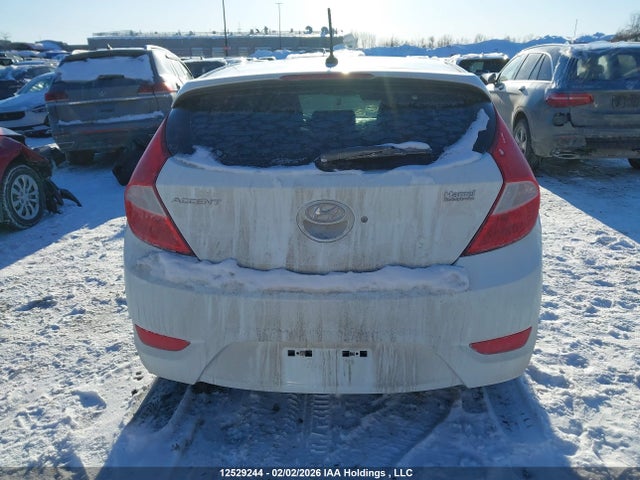 KMHCT5AE8EU184305 Hyundai ACCENT GL