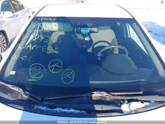 KMHCT5AE8EU184305 Hyundai ACCENT GL