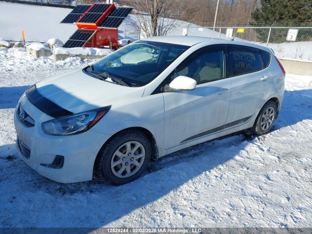 KMHCT5AE8EU184305 Hyundai ACCENT GL
