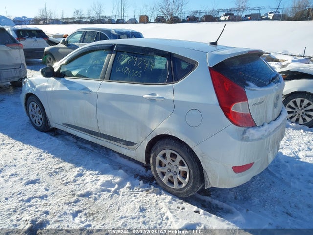 KMHCT5AE8EU184305 Hyundai ACCENT GL