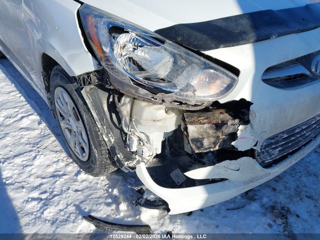 KMHCT5AE8EU184305 Hyundai ACCENT GL