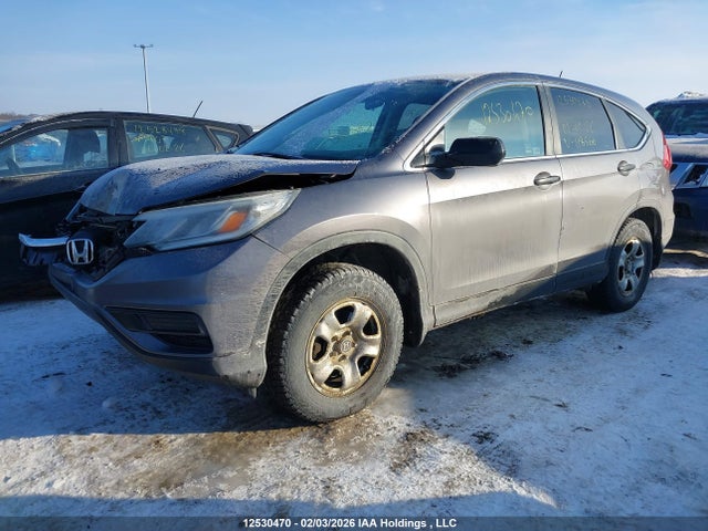 2HKRM4H36FH118566 Honda CR-V LX