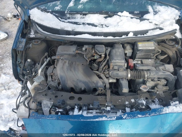 Nissan Micra S/sr/sv 2016 3N1CK3CP7GL257206 Image 10
