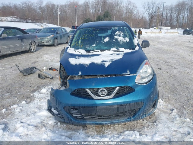 Nissan Micra S/sr/sv 2016 3N1CK3CP7GL257206 Image 12