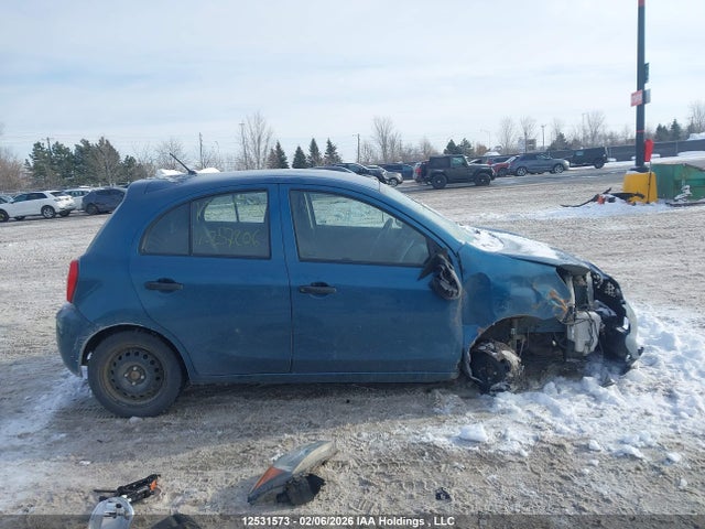 Nissan Micra S/sr/sv 2016 3N1CK3CP7GL257206 Image 13