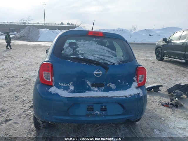 Nissan Micra S/sr/sv 2016 3N1CK3CP7GL257206 Image 16
