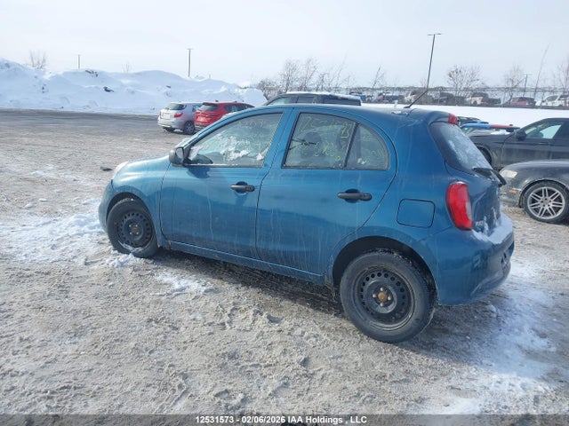 Nissan Micra S/sr/sv 2016 3N1CK3CP7GL257206 Image 3