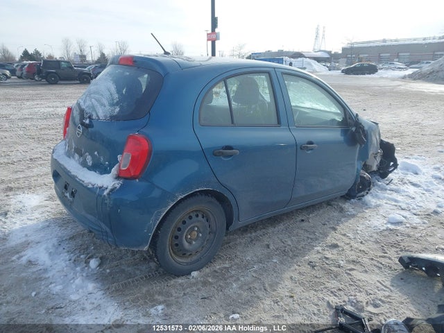 Nissan Micra S/sr/sv 2016 3N1CK3CP7GL257206 Image 4