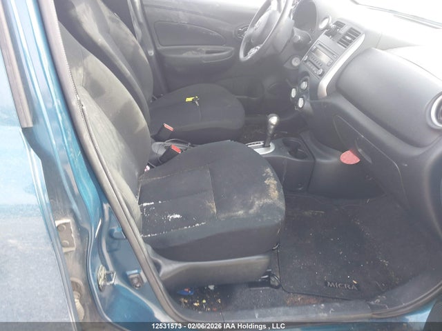 Nissan Micra S/sr/sv 2016 3N1CK3CP7GL257206 Image 5