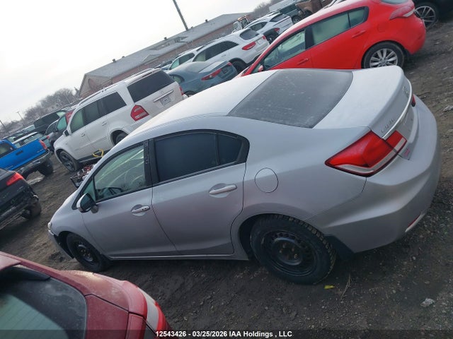 Продажа на аукционе авто 2015 Honda Civic Ex, vin: 2HGFB2F59FH003567, номер лота: 12543426