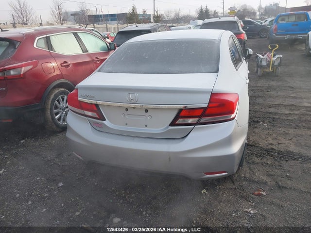 Продажа на аукционе авто 2015 Honda Civic Ex, vin: 2HGFB2F59FH003567, номер лота: 12543426