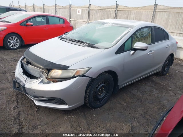 Продажа на аукционе авто 2015 Honda Civic Ex, vin: 2HGFB2F59FH003567, номер лота: 12543426