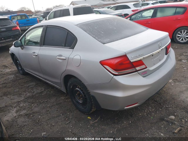 Продажа на аукционе авто 2015 Honda Civic Ex, vin: 2HGFB2F59FH003567, номер лота: 12543426
