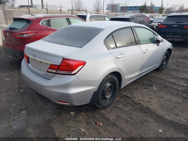 Продажа на аукционе авто 2015 Honda Civic Ex, vin: 2HGFB2F59FH003567, номер лота: 12543426